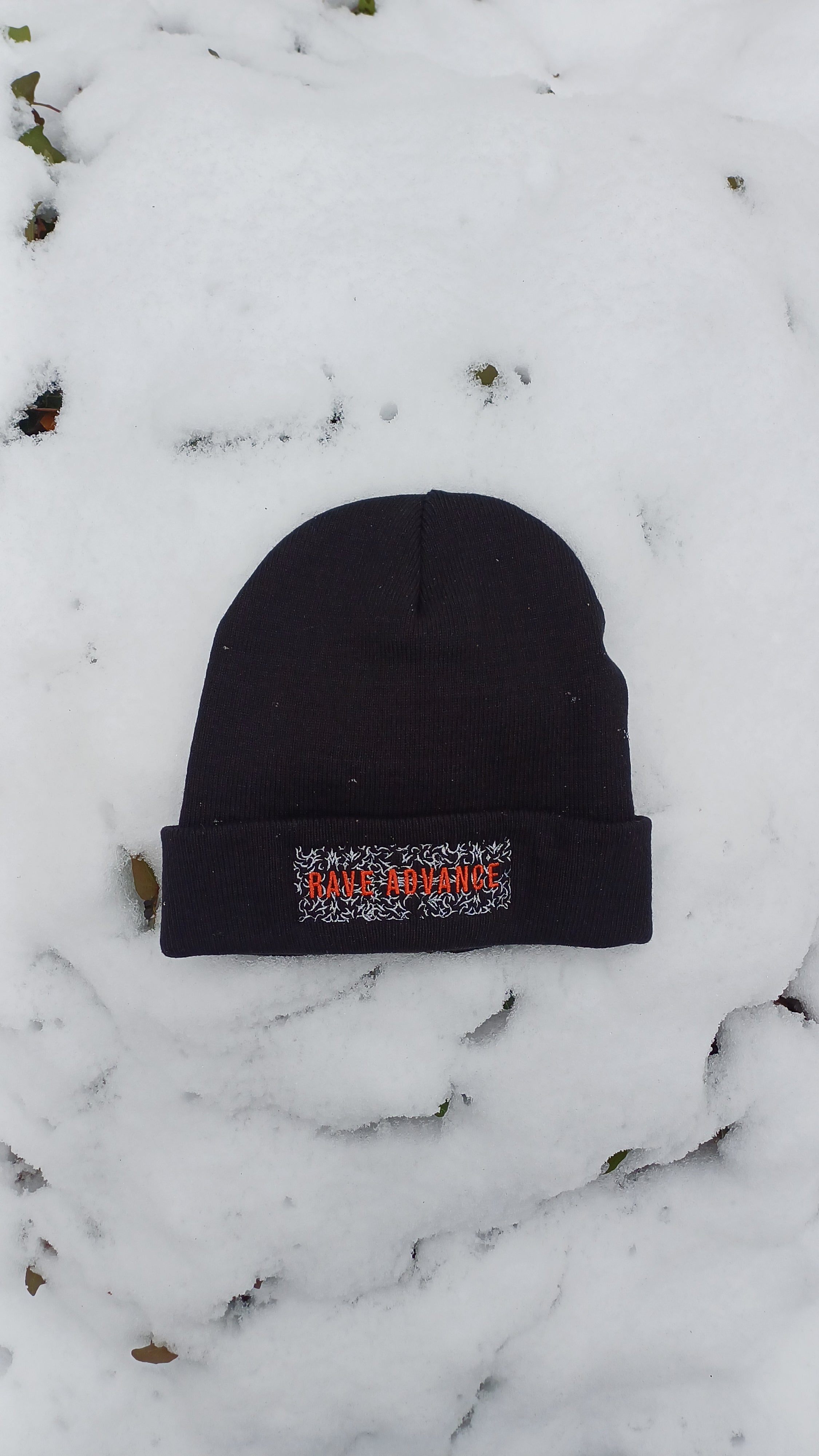 Bestickte Rave Advance Beanie