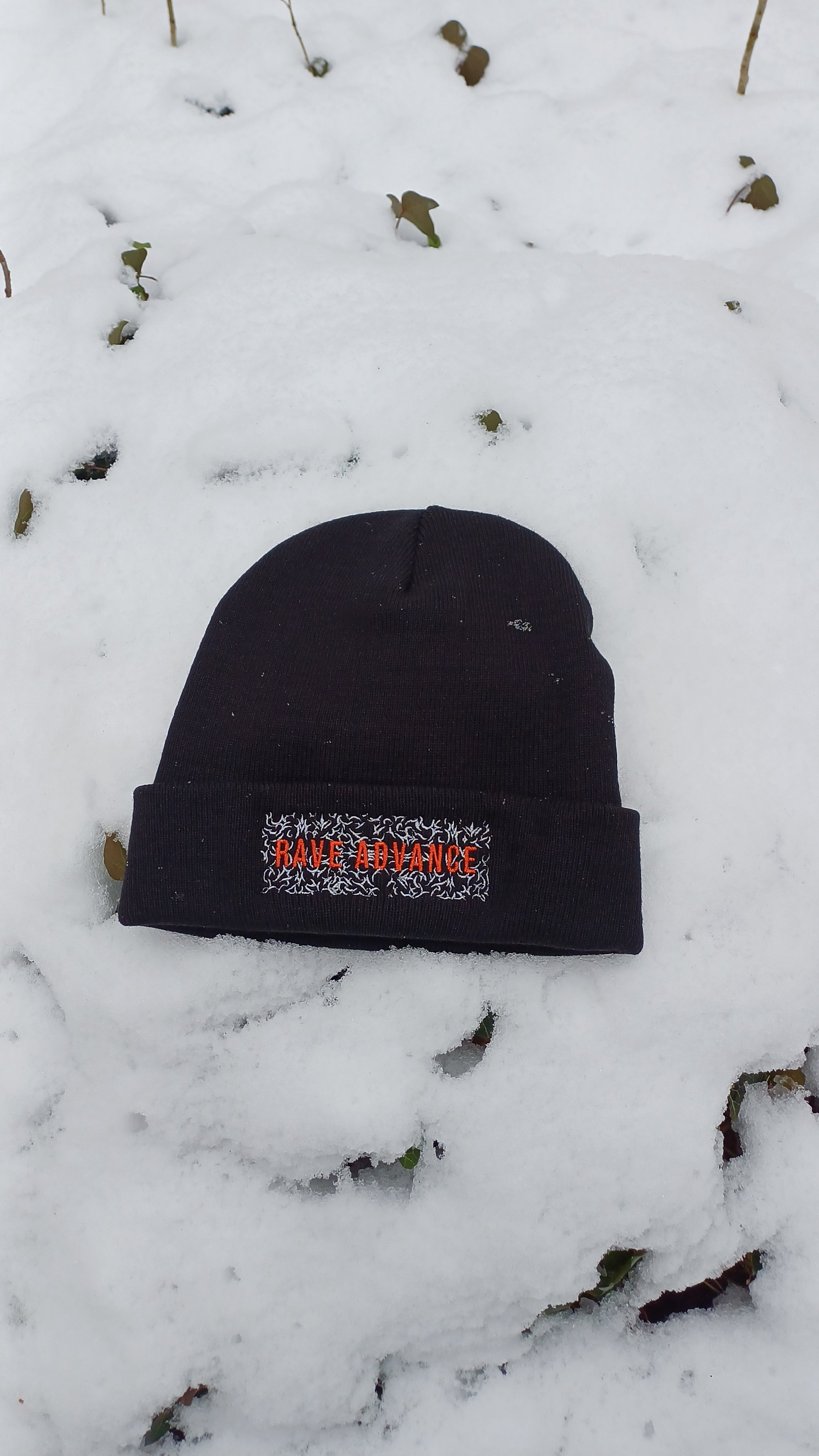 Bestickte Rave Advance Beanie
